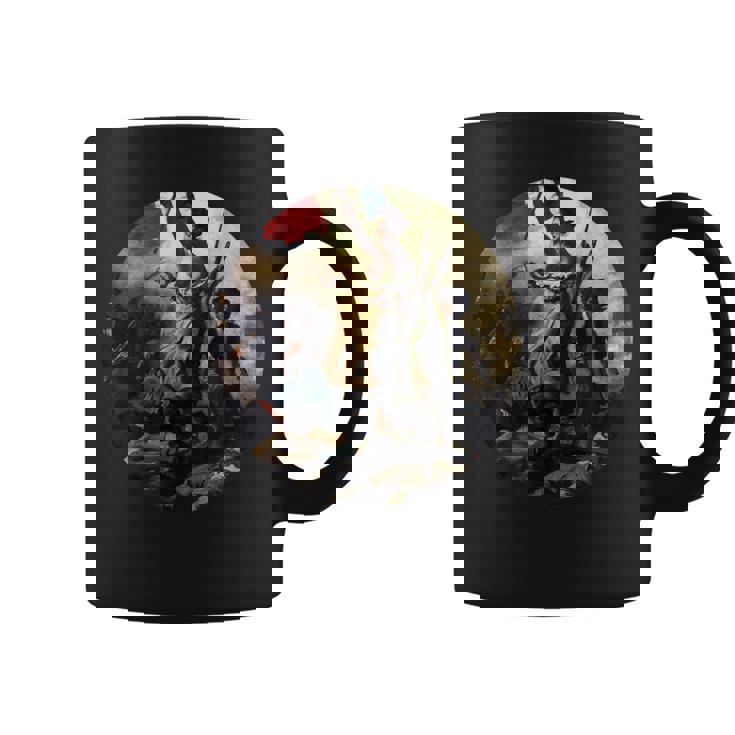 バスティーユを襲うフランス革命 パリ フランス コーヒーマグ