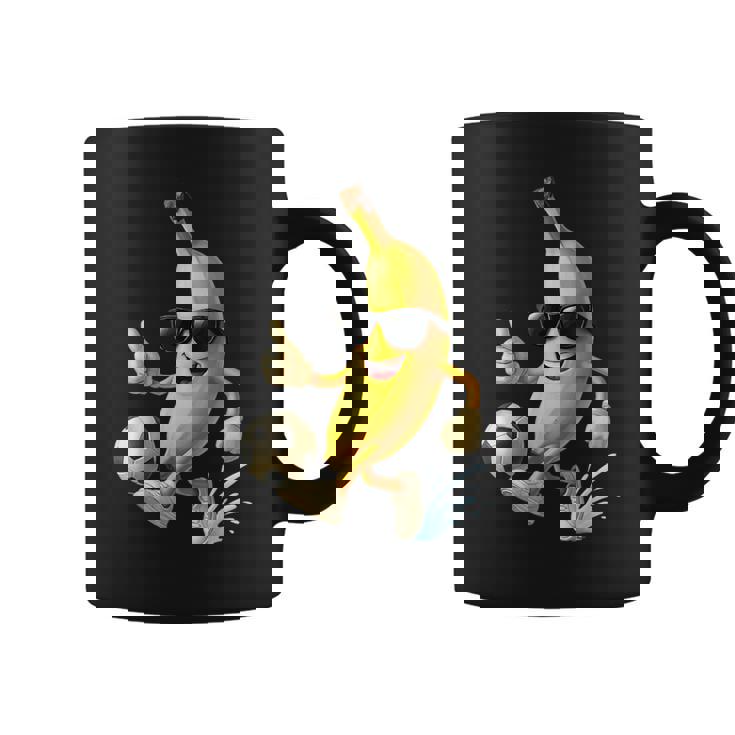 バナナサッカー コーヒーマグ