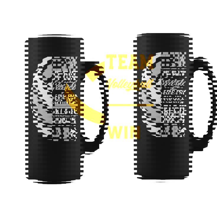 バレーボールチーム コーヒーマグ