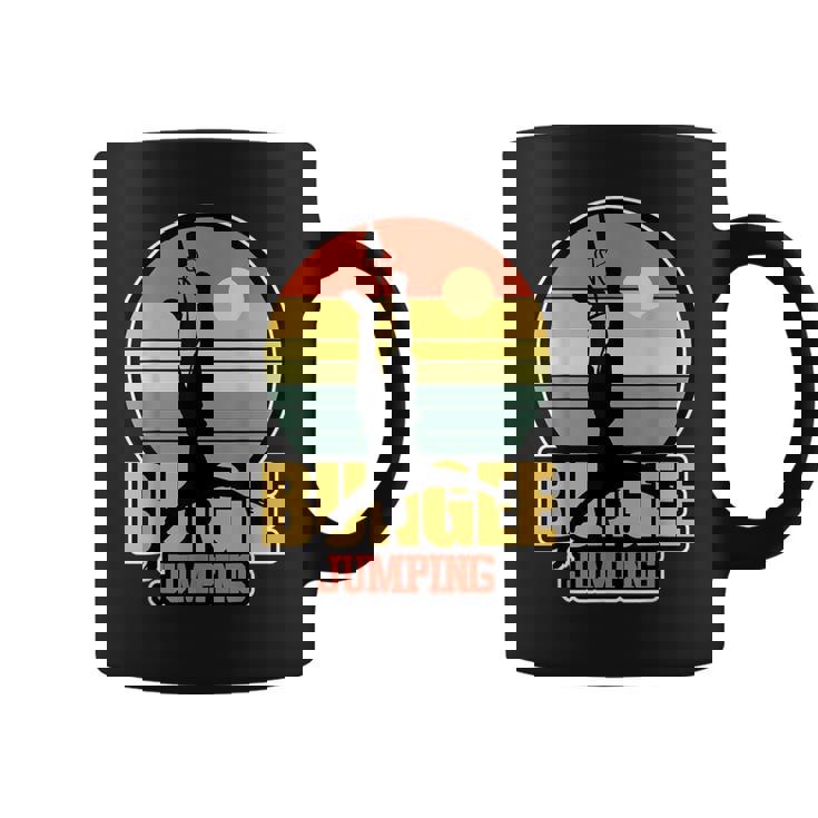 バンジージャンプ バンジージャンプ エクストリームスポーツファン コーヒーマグ