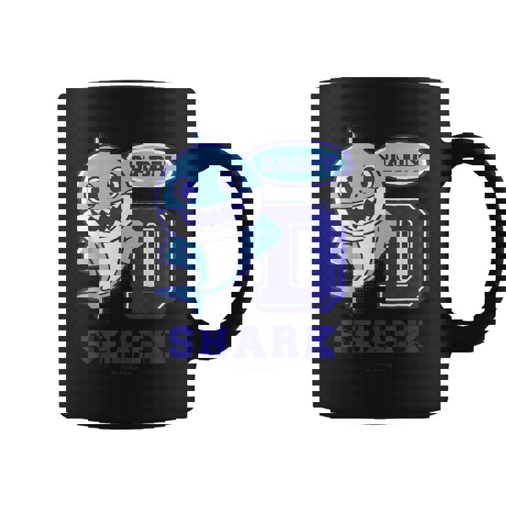 パパシャーク・レトロ・ベイシャーク・サメなかぞく・プレゼント・キッズ・メンズ・ウーマンズ コーヒーマグ