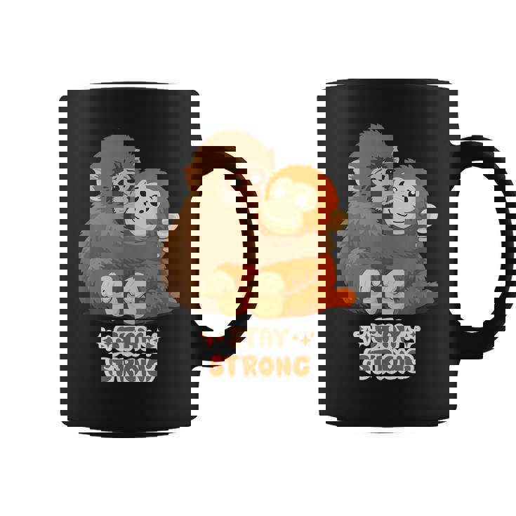 パンチパンチくん 寂しい動物園猿 コーヒーマグ