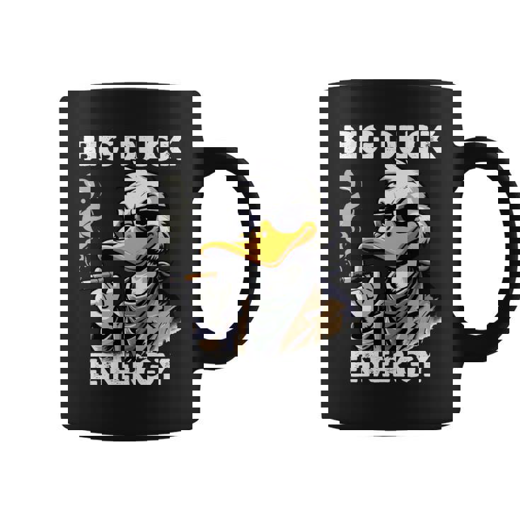 ビッグダックエナジー 長袖tシャツ コーヒーマグ