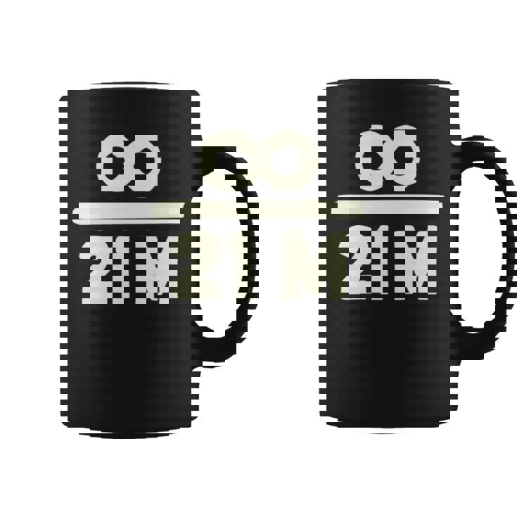 ビットコイン 2100万 マーケットキャップ 暗号通貨愛好家向け 長袖tシャツ コーヒーマグ