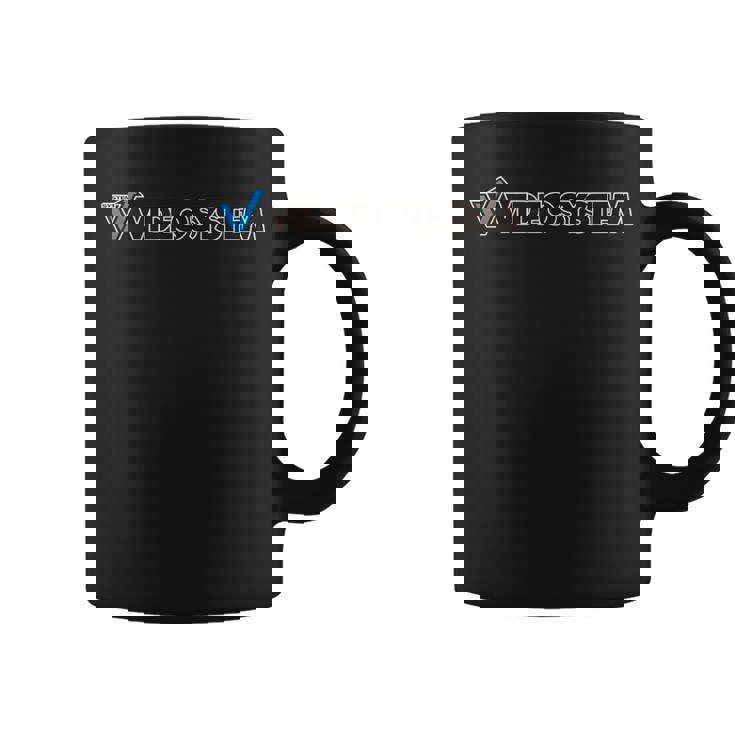 ビデオシステム 01 コーヒーマグ