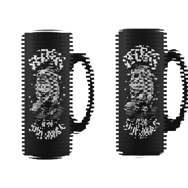 ビーバーズ スピリットアニマルズ おもしろビーバー コーヒーマグ