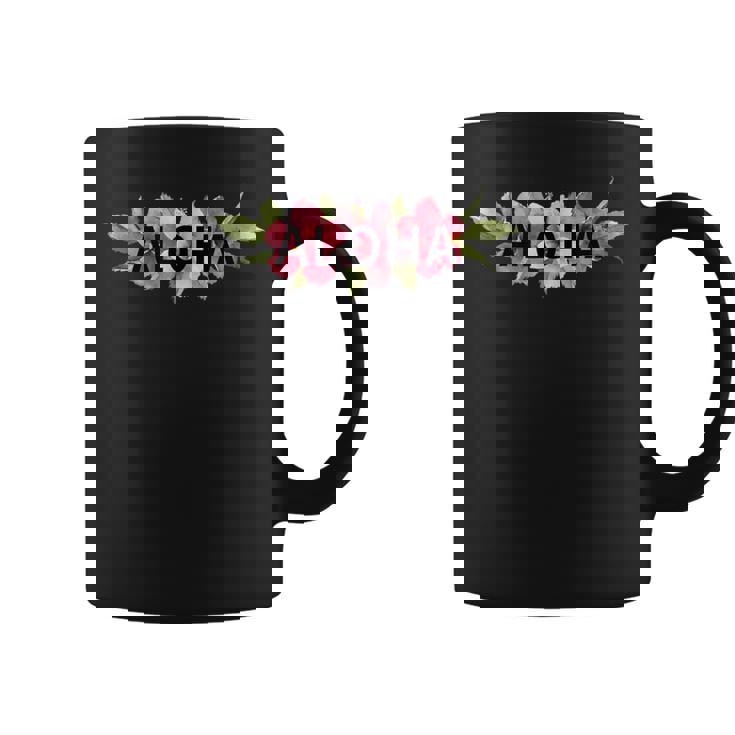 フラダンス フラ レッスン用 アロハ トロピカル ハワイ ハイビスカス Hawaii ハワイアン かわいい コーヒーマグ