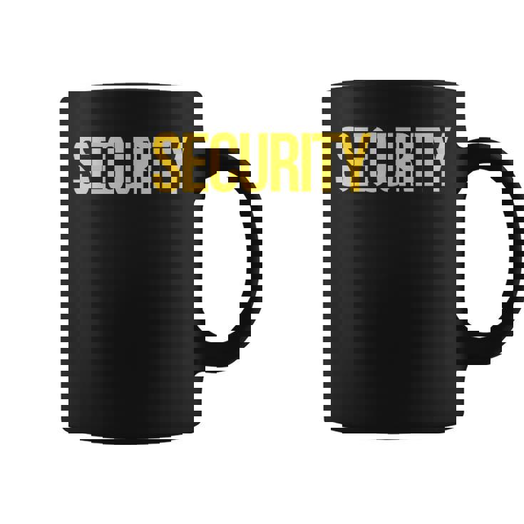 フロントセキュリティバックにセキュリティガード。 コーヒーマグ