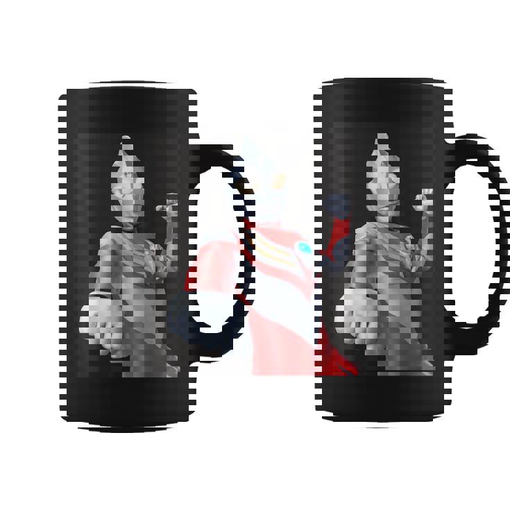 ブロマイドシリーズ ウルトラマンティガ パワータイプ コーヒーマグ