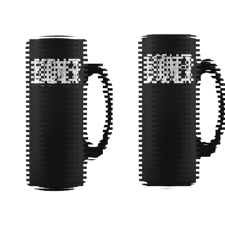 ブーマービンテージベビーブーマージェネレーションプラウドブーマー コーヒーマグ