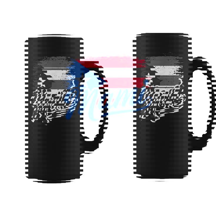 プエルトリコの母旗 プエルトリコ マミ プエルトリコ コーヒーマグ