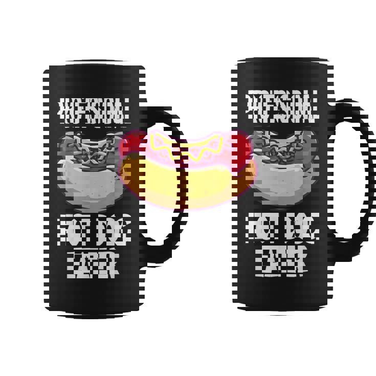 プロフェッショナルホットドッグイーターファニーホットドッグ コーヒーマグ
