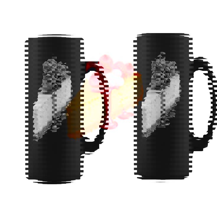 ベリー入りチーズケーキ コーヒーマグ