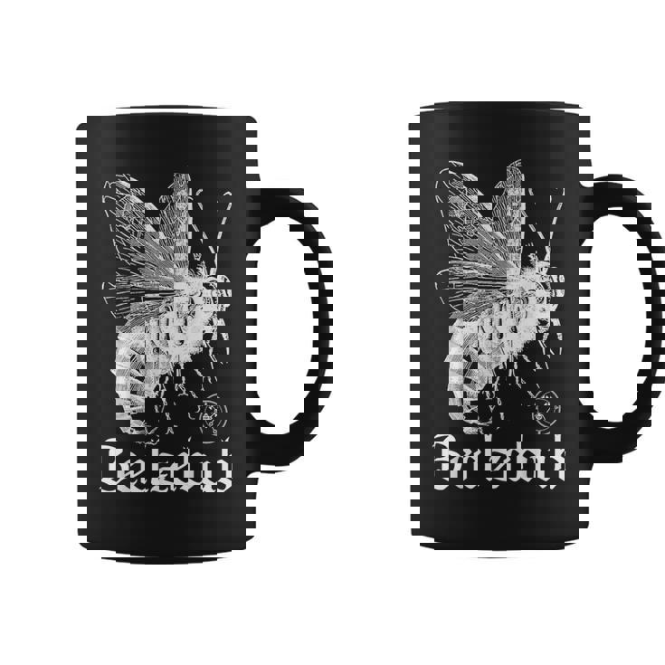 ベルゼブブ フライ 悪魔 ゴシック マジック 異教 ウィッカン 悪魔 Wt コーヒーマグ
