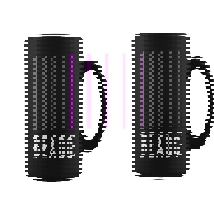 ベースギタリストギフト Beadg 5弦 コーヒーマグ