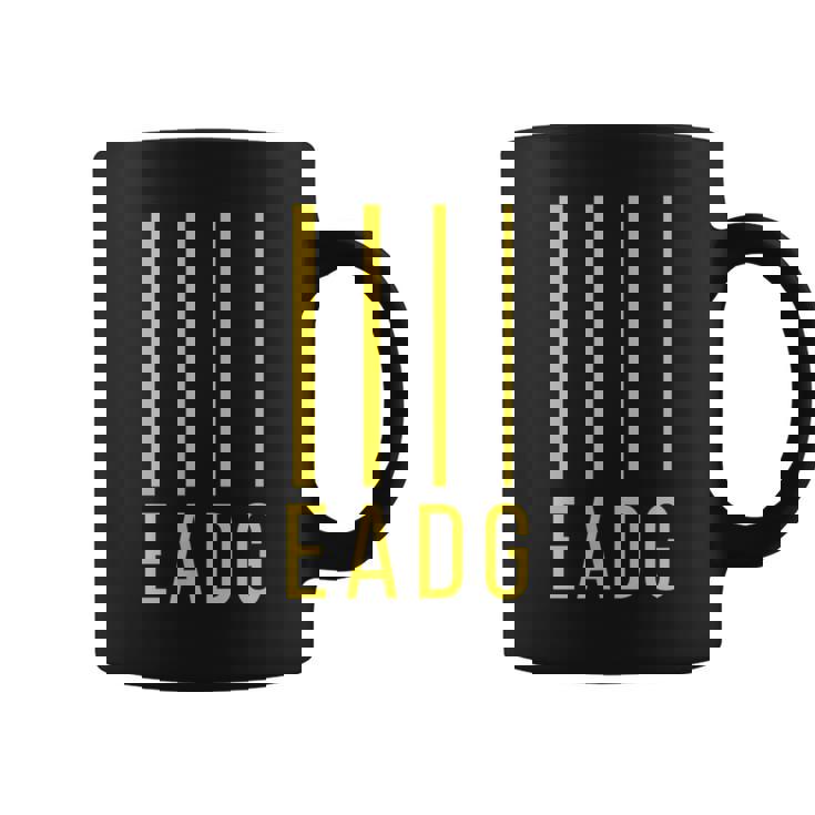 ベースプレーヤーギタリスト Eadg 4弦ベースギター コーヒーマグ