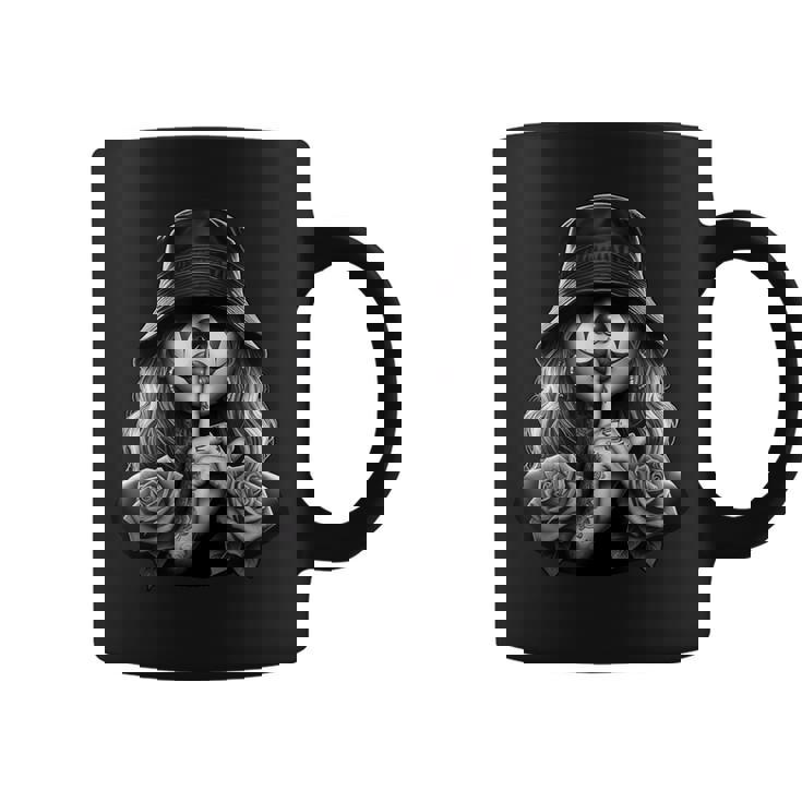 ペイサ・チカーナ アート タトゥー チカーノ チョラ チョロ ピエロ コーヒーマグ