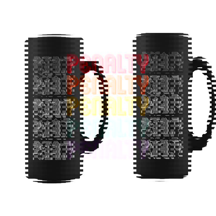 ペナルティ 長袖tシャツ コーヒーマグ