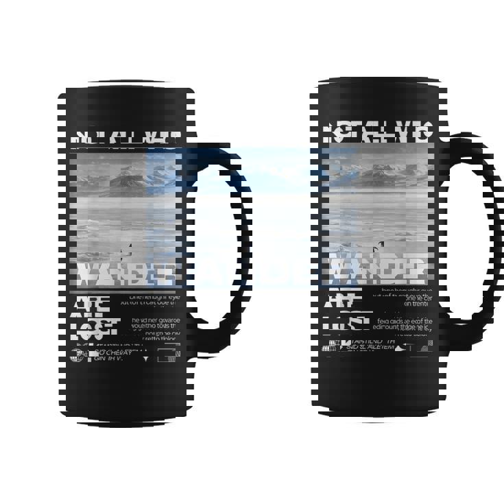 ペンギン「でもどうして」Mountain But Why Meme コーヒーマグ