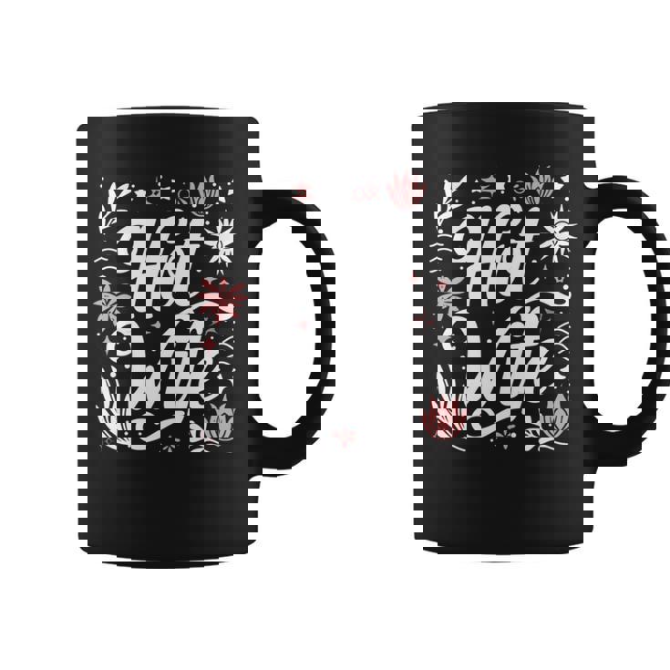 ホットワイフライフスタイルセクシーホットワイフ 長袖tシャツ コーヒーマグ