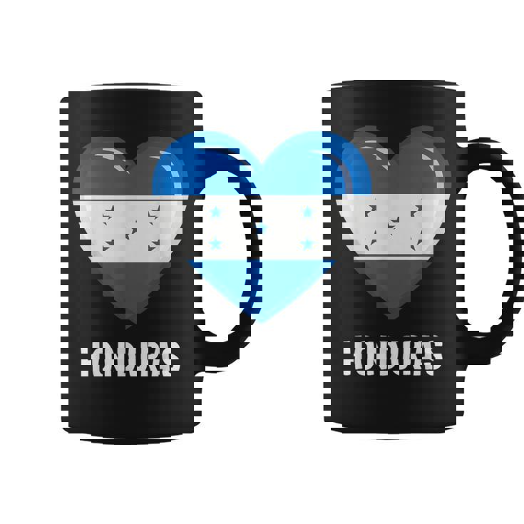 ホンジュラス国旗シャツ コーヒーマグ