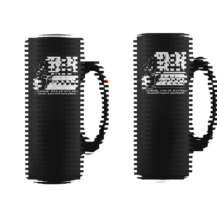 ボウラー メンズ レディース テンピン ワンスター 面白ボウリング コーヒーマグ