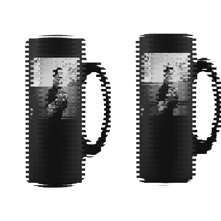 ボクサー マイク・タイソン ロンドンで ジェームズ・ティリス 対 フランク・ブルーノ コーヒーマグ