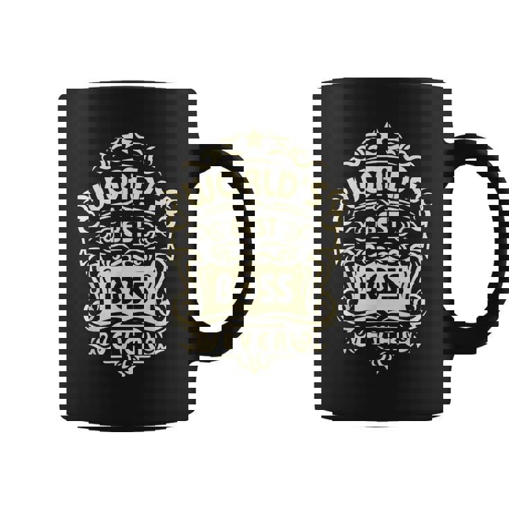 ボスの日 史上最高のボス 最高のボス コーヒーマグ