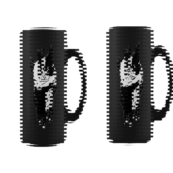 ボストンテリアハグ コーヒーマグ