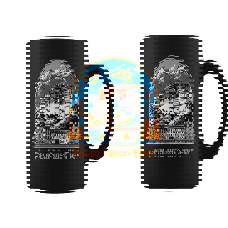 ポタラ宮 チベット ラサ 仏教 コーヒーマグ