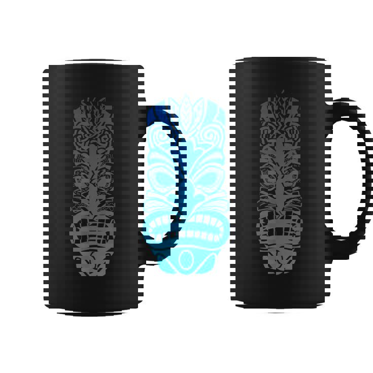 ポリネシア ティキ マオリ ハワイアン トライバル コーヒーマグ