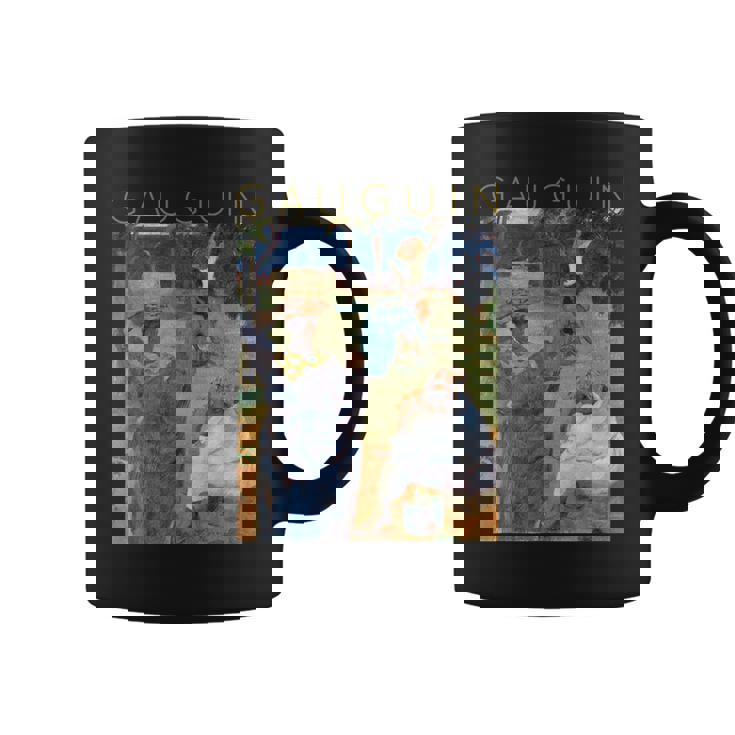 ポール・ゴーギャン マンゴーの木、マルティニーク コーヒーマグ