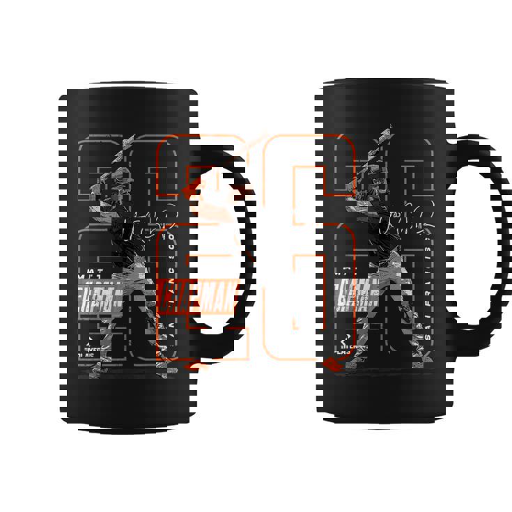 マット・チャップマン コーヒーマグ