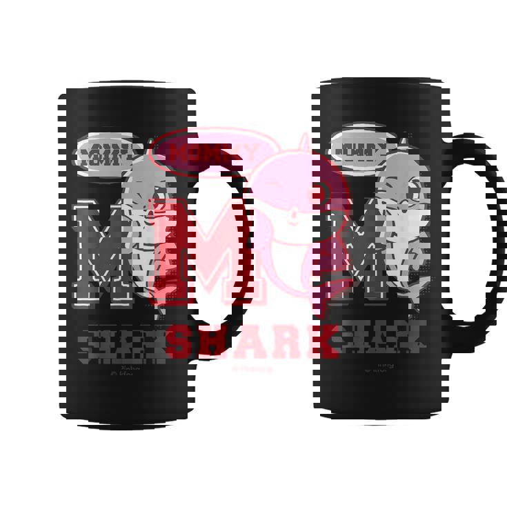 ママシャーク・レトロ・ベイシャーク・サメなかぞく・プレゼント・キッズ・メンズ・ウーマンズ コーヒーマグ