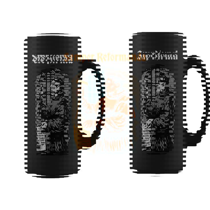 マルティン・ルター宗教改革 ゼンパー・レフォルマンダ・クリスチャン コーヒーマグ