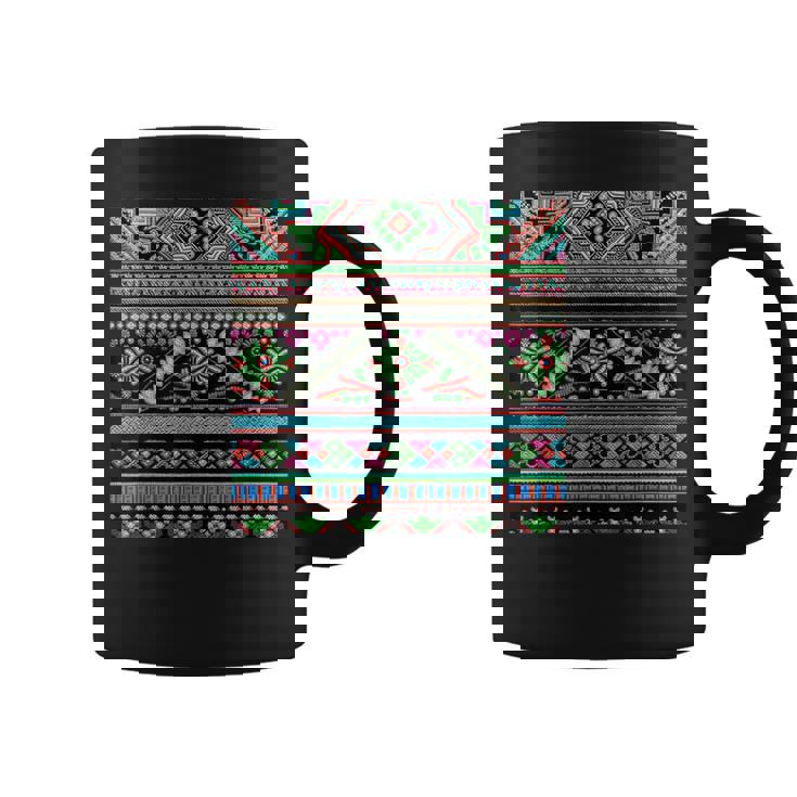 ミャオ族デザイン コーヒーマグ