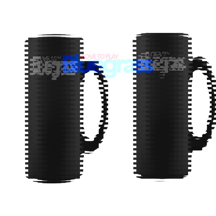 ミュージシャンやリスナーのためにブルーグラスを演奏するのが大好きです コーヒーマグ