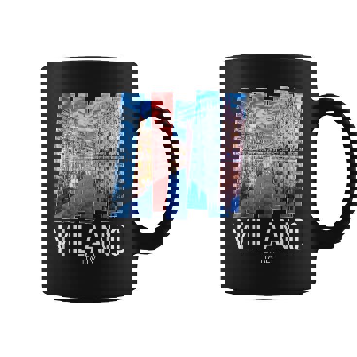 ミラノ シャツ レディース メンズ ミラノ イタリア お土産 ギフト コーヒーマグ