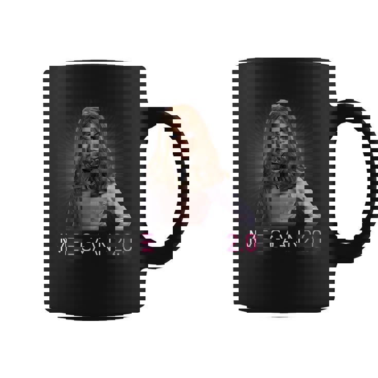 ミーガン 20 Face Of Fear コーヒーマグ