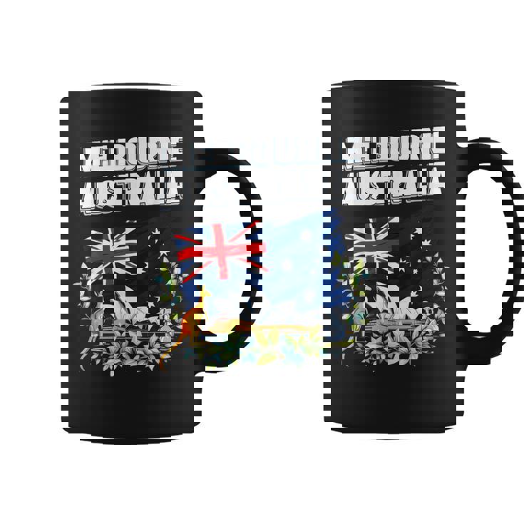 メルボルン オーストラリア お土産 オーストラリア国旗 カンガルーコアラ コーヒーマグ