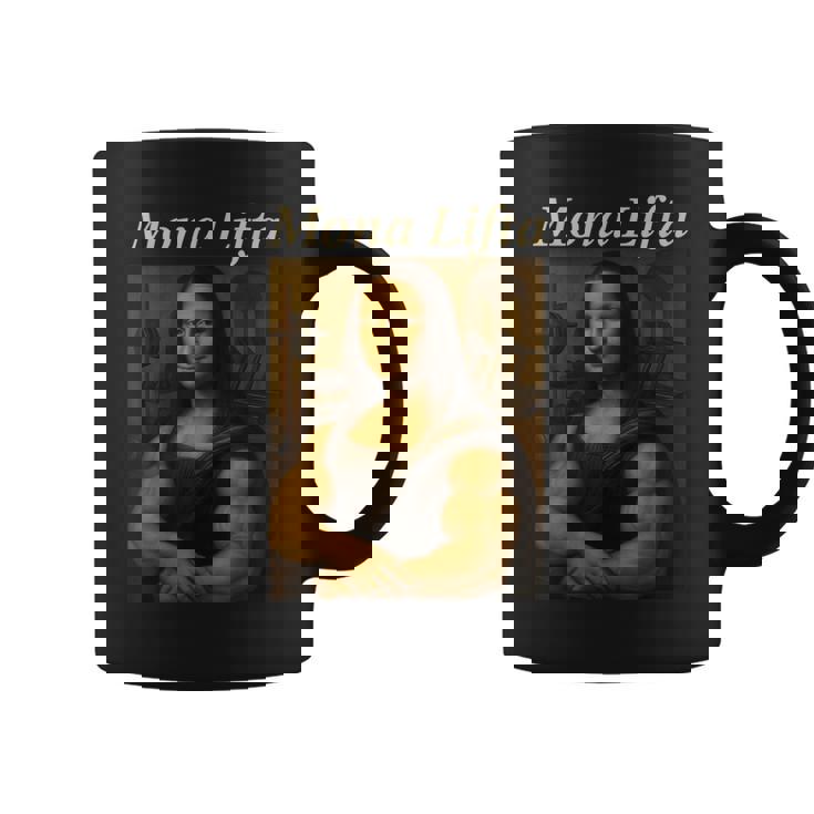 モナ・リフタ マッスル モナリザ ボディービル フィットネス ジム愛好家 コーヒーマグ