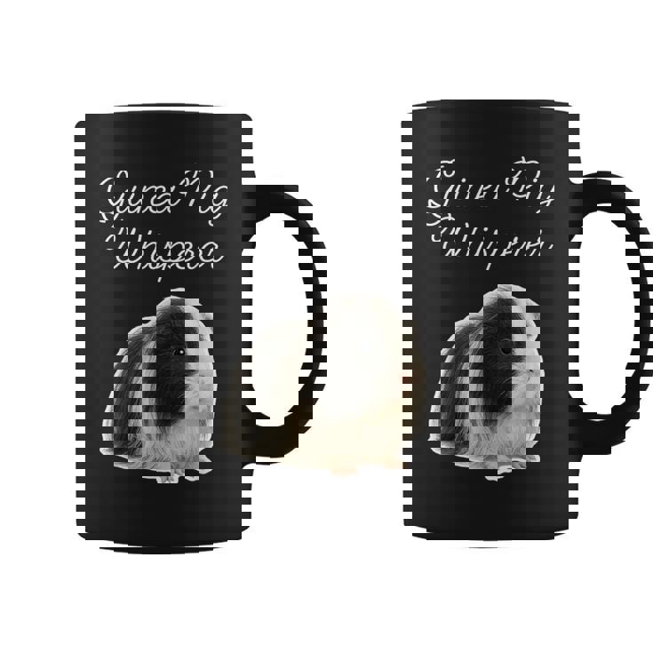 モルモットのささやき-ペルーのモルモット コーヒーマグ