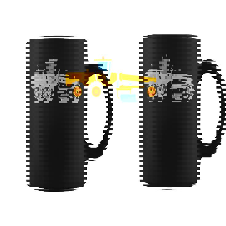 モーターグレーダー大好き、メンズ・ボーイズ・キッズ コーヒーマグ