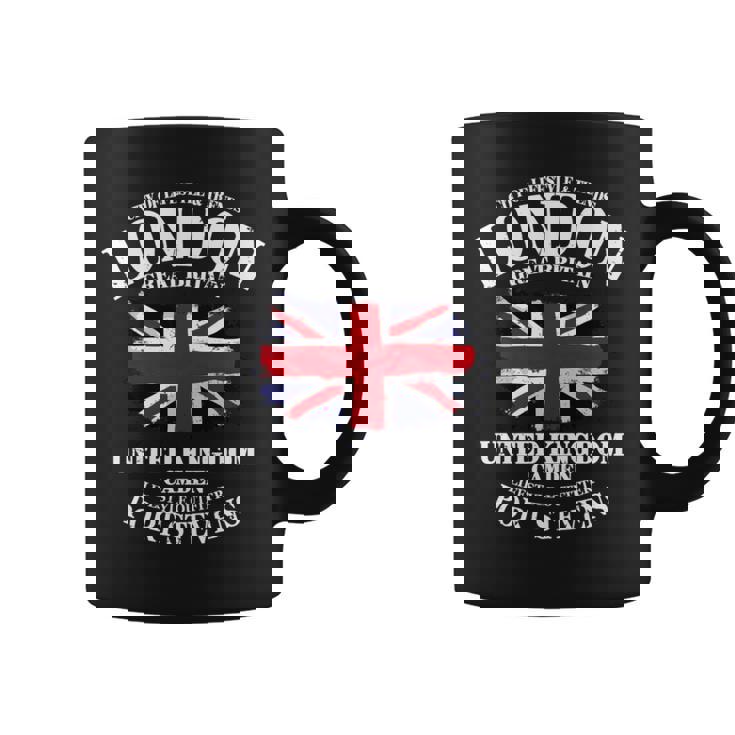 ユニオンジャック 英国の国旗 グレートブリテン ロンドン Union Jack 長袖tシャツ コーヒーマグ