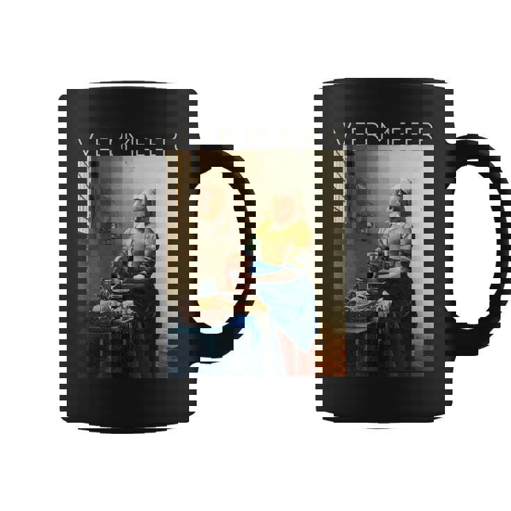 ヨハネス・フェルメール 芸術家のための芸術 ミルクメイド コーヒーマグ