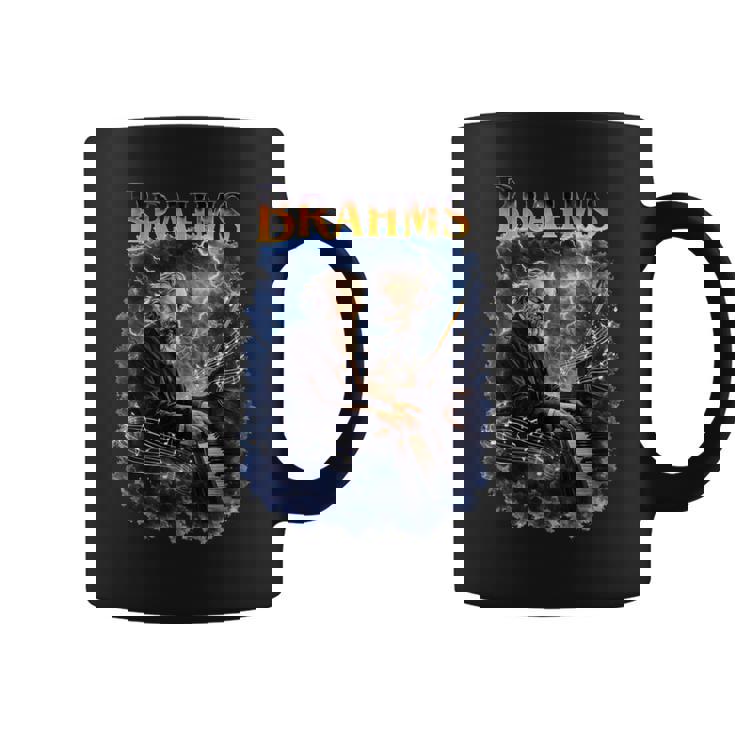 ヨハネス・ブラームス 作曲家 長袖tシャツ コーヒーマグ