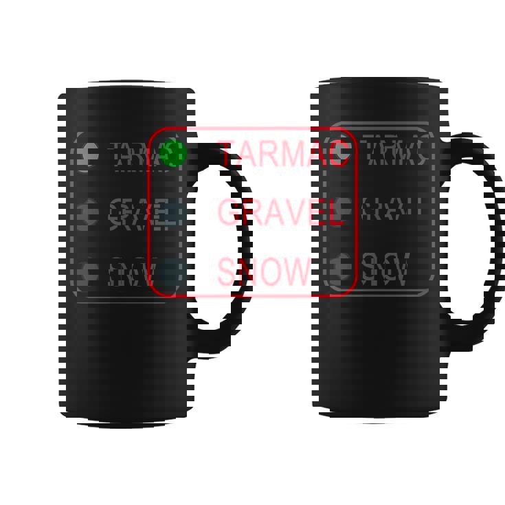 ランサー Evo 9 Ix ターマック 砂利 雪 コーヒーマグ