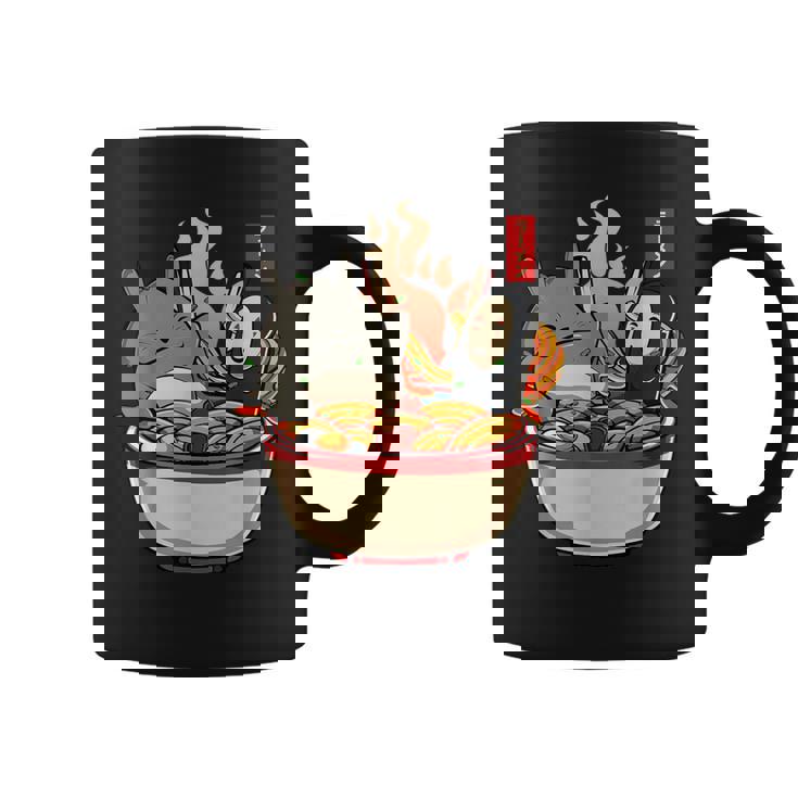 ラーメンプールパーティー かわいい日本アニメヌードルフード コーヒーマグ