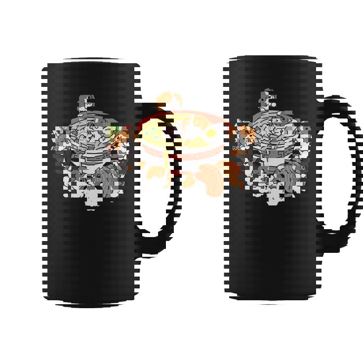 ラーメン寿司キャバリア・キング・チャールズ・スパニエル犬 コーヒーマグ