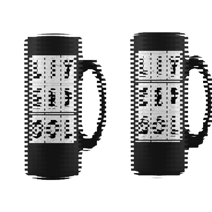 リバプール ギフト リヴァプール イギリス グレートブリテン コーヒーマグ